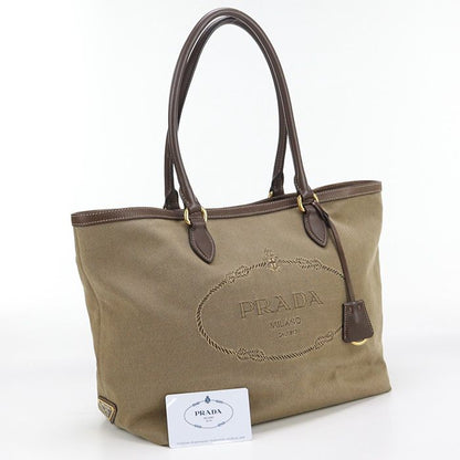 Prada Tote Bag Pr86957 Tote Bag Jacquard Tote Bag Women's