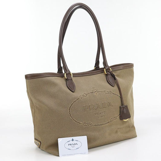 Prada Tote Bag Pr86957 Tote Bag Jacquard Tote Bag Women's