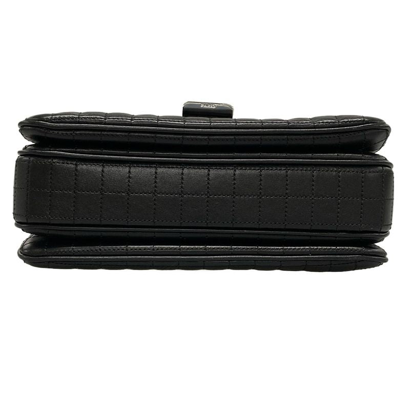 Celine Shoulder Bag C Medium 187253bfz38no Black Chain Shoulder/quilted