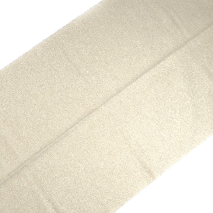Prada Jacquard Evening Scarf Gold And White 1fs091_dgi_f0x0a IC Chip Silk X