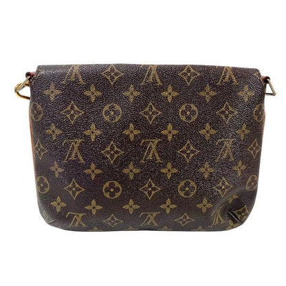 Louis Vuitton Monogram Musette Tango Short M51257 Bag Shoulder Bag Women