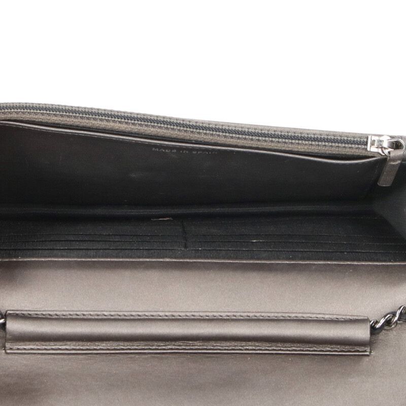 Chanel Chain Wallet Coco Mark Chain Shoulder Bag Men's