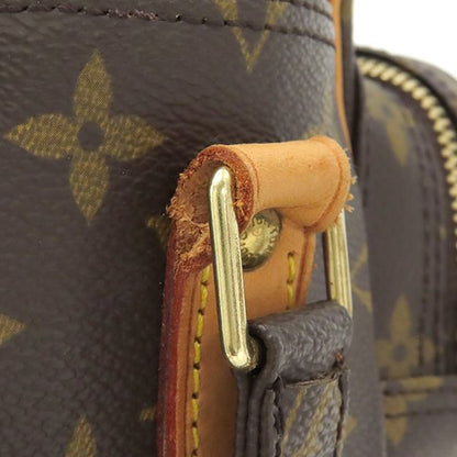 Louis Vuitton Shoulder Bag Nile Monogram Canvas Monogram Gold Hardware Brown