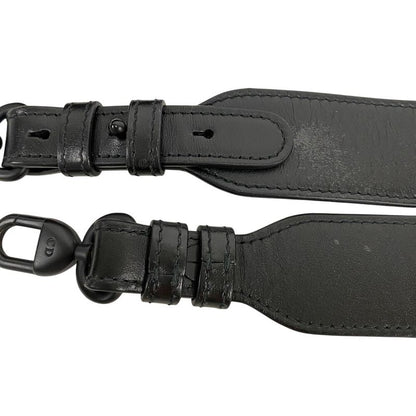 Christian DIOR Diamond Cannage 2WAY Shoulder Bag Handbag Bag Cabasn Brand Black