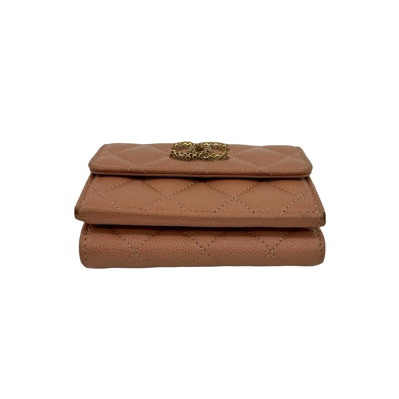Chanel Chanel Quilted Coco Caviar Leather