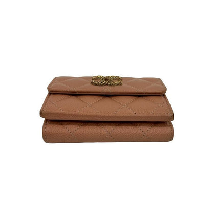 Chanel Chanel Quilted Coco Caviar Leather
