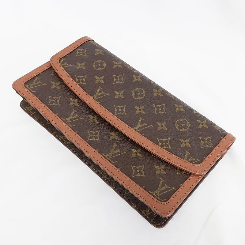 Louis Vuitton Pochette Dam Clutch Bag M51812 Monogram Second Bag