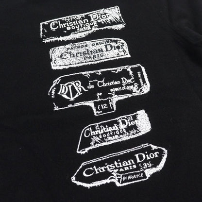 DIOR Homme 25SS 513m663a2007 100% Wool Archives Labels Embroidered Logo