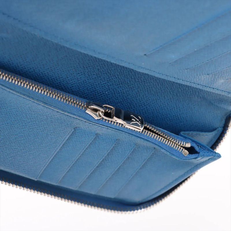 Louis Vuitton Damier Graphite Portefeuille Vasco N64031 Leather Long Wallet