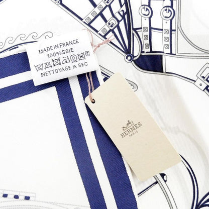Hermes Gavroche 45 Scarf Voitures En Equilibre Silk Daisuke Nomura