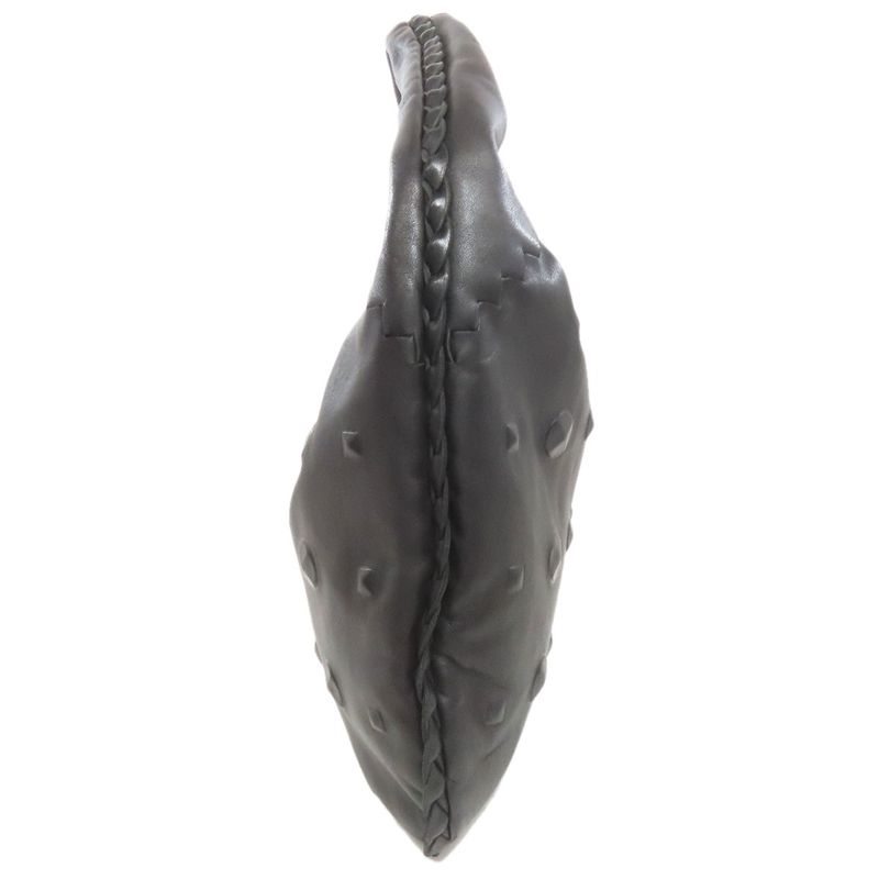 Bottega Veneta One Shoulder Embossed Shoulder Bag Calf Women