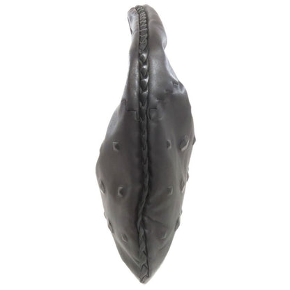 Bottega Veneta One Shoulder Embossed Shoulder Bag Calf Women