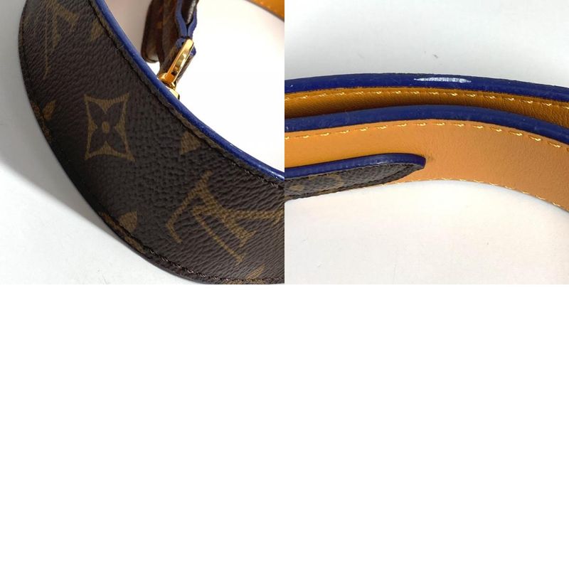 Louis Vuitton Shoulder Strap J02354 Monogram Canvas Brown