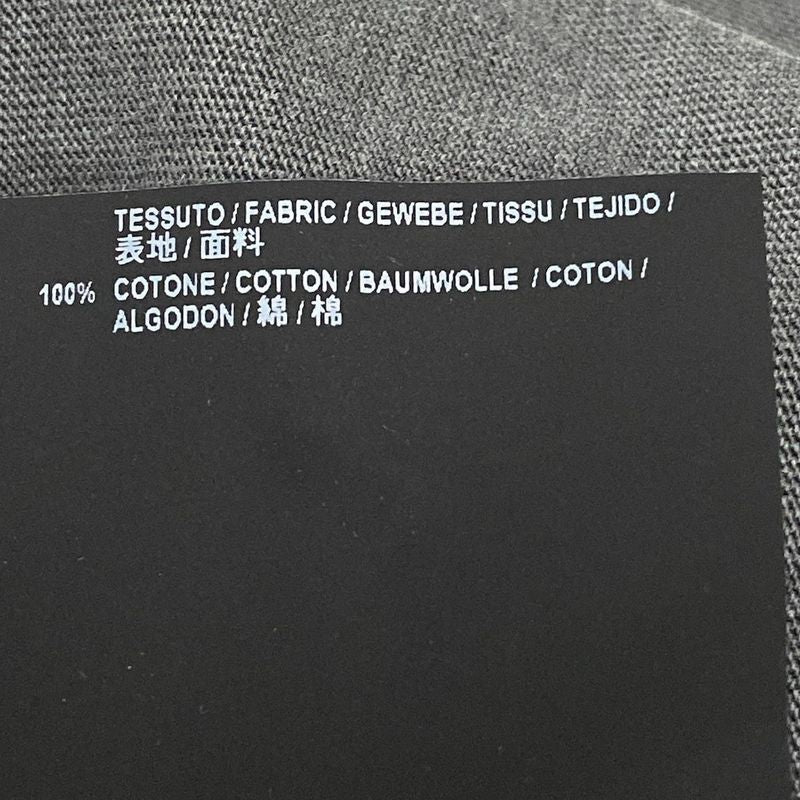 Balenciaga Dress Size 38 M Women - 480016 Tu18k Dark Gray Short Sleeves/knee