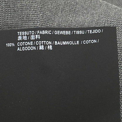 Balenciaga Dress Size 38 M Women - 480016 Tu18k Dark Gray Short Sleeves/knee