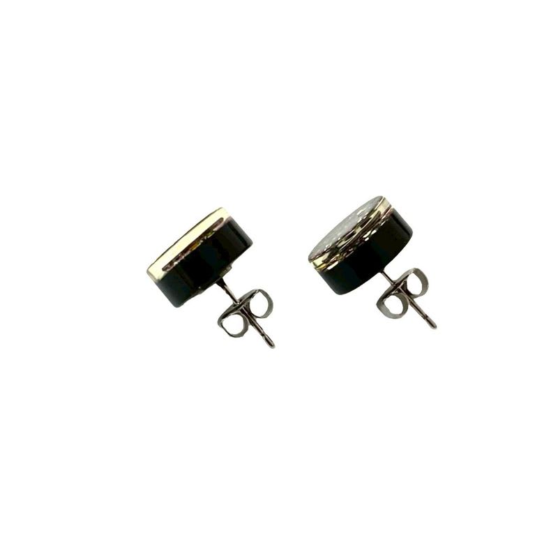 Chanel Chanel Plastic Rhinestone Earrings Accessori