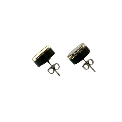 Chanel Chanel Plastic Rhinestone Earrings Accessori