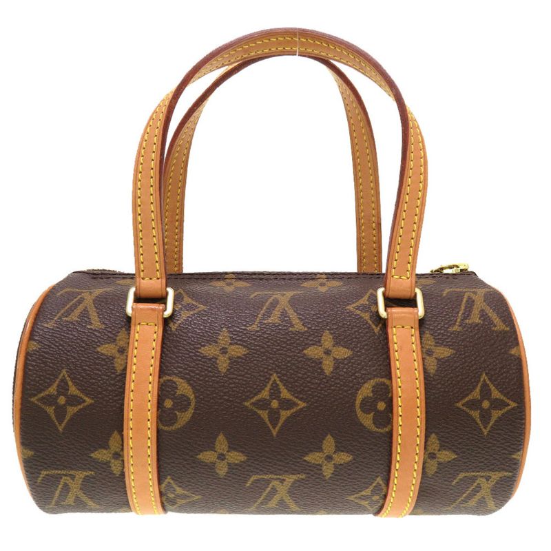 Louis Vuitton Monogram Papillon 19 M51389 Handbag Bag LV 0024 Louis Vuitton