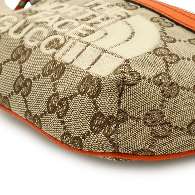 Gucci GG Canvas Waist Bag Body Bag THE North FACE North Face Collaboration