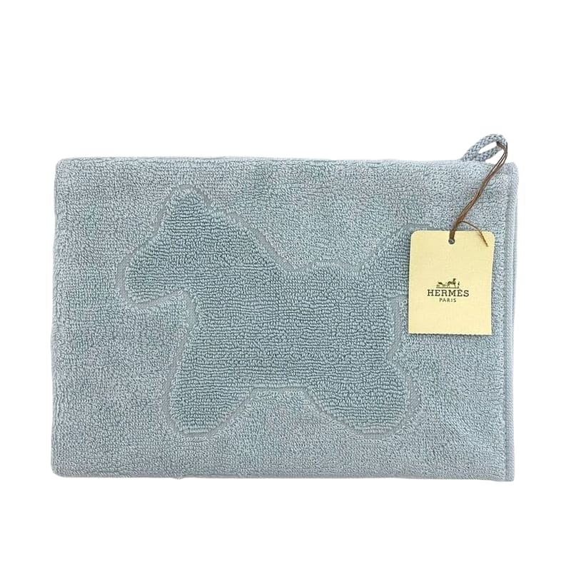 Hermes Baby Bath Mittens Light Blue Adada Ec20575