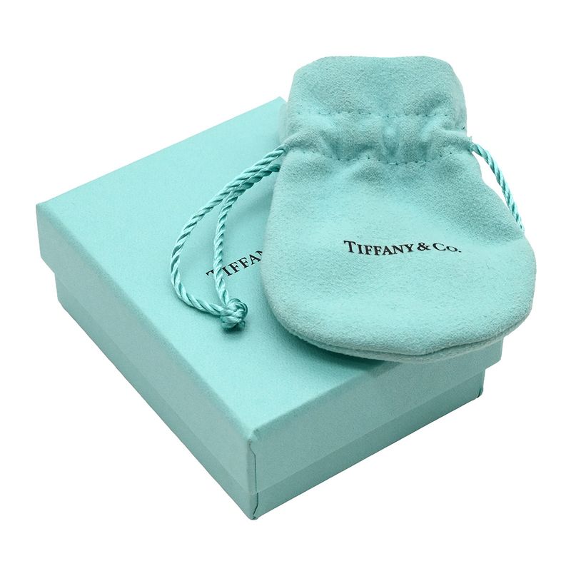 Tiffany & Co Tiffany & Co Necklace Fleur de Lis Stem 18k Yellow Gold Diamond