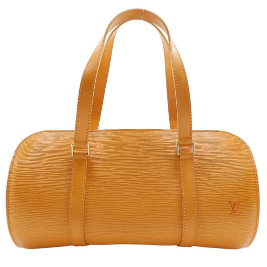 Louis Vuitton Soufflot M5222h Epi Leather Mandarin Orange Mi0053 Ladies Handbag