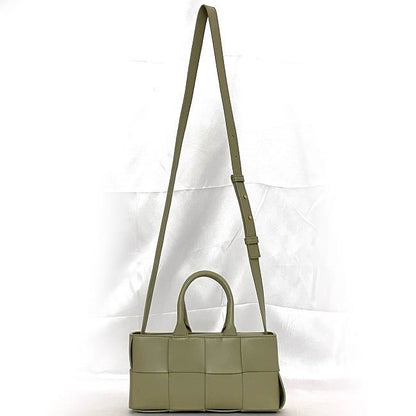 Bottega Veneta 2 way Bag Mini East West Light Green