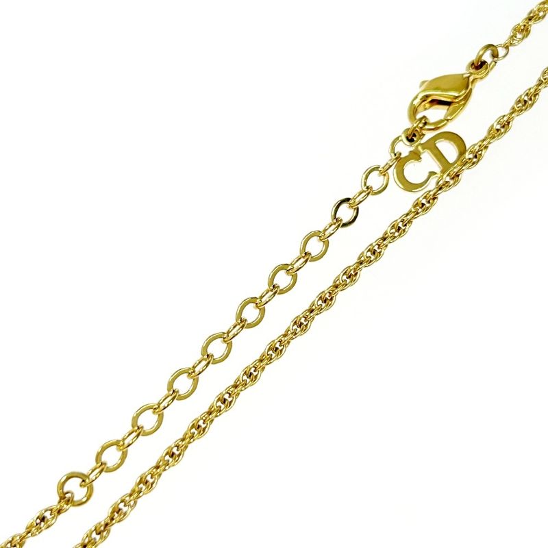 Christian Dior GP CD Logo Round Necklace Women 304856 Necklace