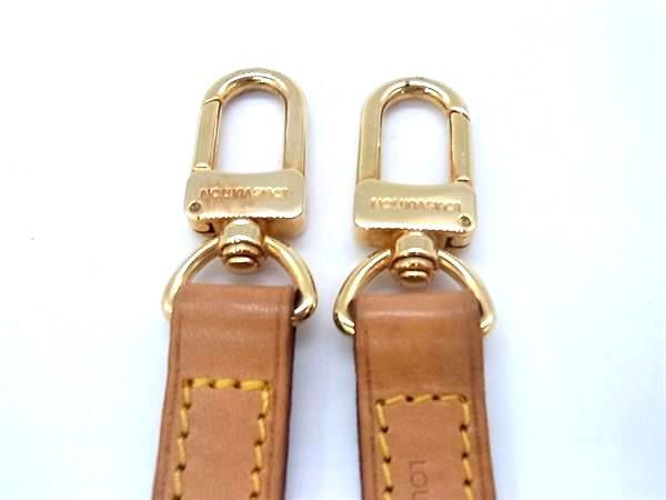 Louis Vuitton Shoulder Strap For Bag Crossbody Men's Women's Brown Bj0744