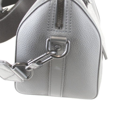 Louis Vuitton Aerogram City Keepall M59255 Shoulder Bag Leather Black