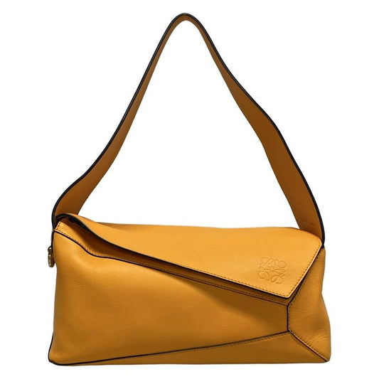 Loewe Shoulder Bag Puzzle Hobo Bag A510j67x01 Orange