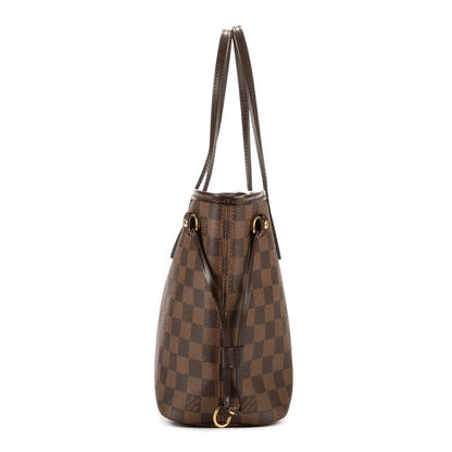 Louis Vuitton Neverfull Dark Brown Damier Ebène A