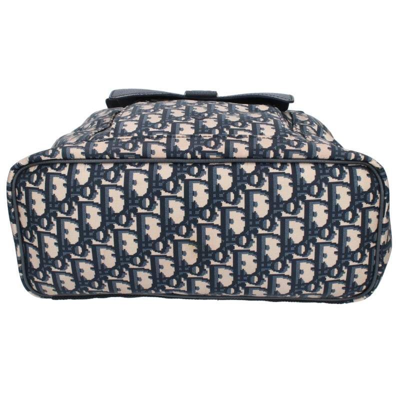 Dior Motion Oblique Jacquard Backpack Men's