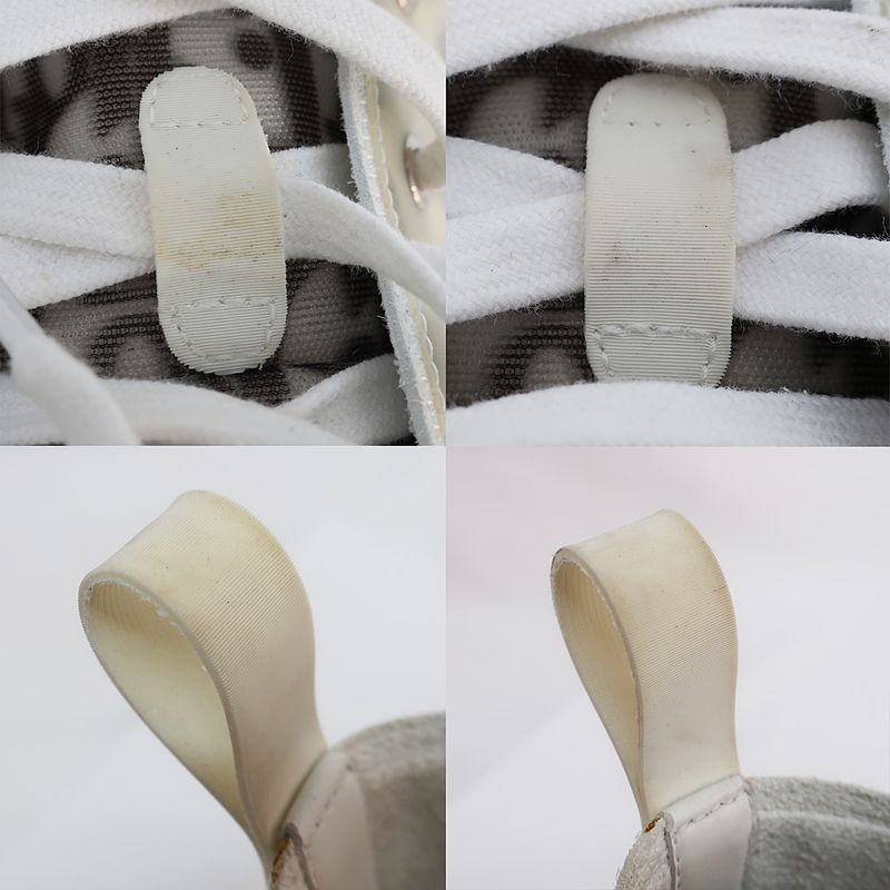 Dior Sneakers - High Cut Oblique White Notation Size 43 27cm (10.63in)