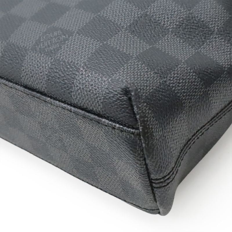 Louis Vuitton Damier Graphite Mick PM Shoulder Bag Messenger Bag Crossbody