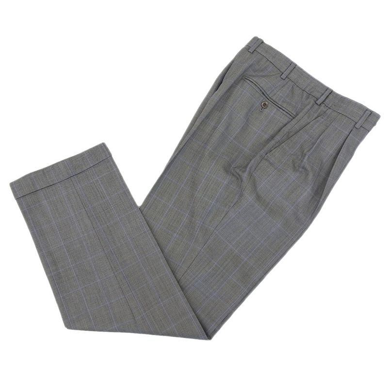 Hermes Current Tag Silk Wool Super120s Dress Tailored Suit 2 Piece Jacket