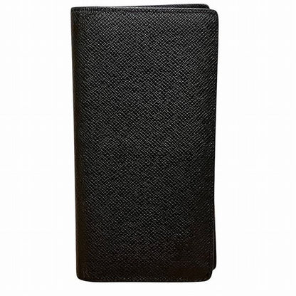 Louis Vuitton Taiga Portefeuille Brazza M30501 Long Wallet Two Folds Unisex