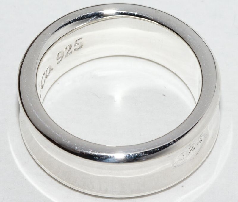 Tiffany & Co Ring SV 1837ring Medium Width 7mm (028in)