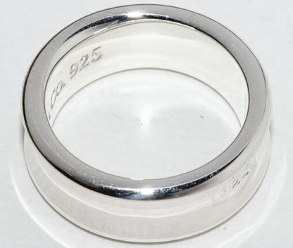 Tiffany & Co Ring SV 1837ring Medium Width 7mm (028in)