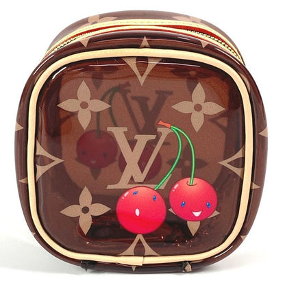Louis Vuitton Pouch LV X TM Porte Monet Cube M14943 PVC Brown