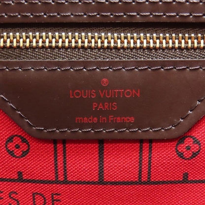 Louis Vuitton N51105 Neverfull MM Old Tote Bag Damier Canvas Women