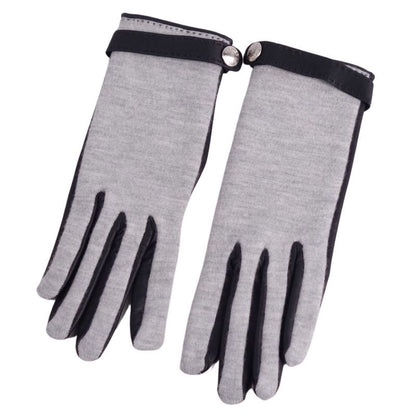 Hermes Gloves Lamb Leather Cashmere Made In France