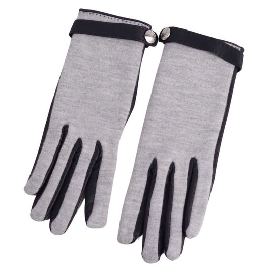 Hermes Gloves Lamb Leather Cashmere Made In France
