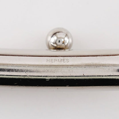 Hermes Double-wound Leather And Metal Brown Ladies Belt