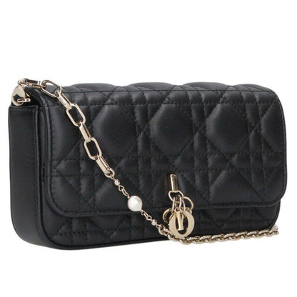 Christian Dior Talk Phone Shoulder Bag Women