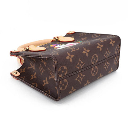 Louis Vuitton Shoulder Bag On The Go BB Brown