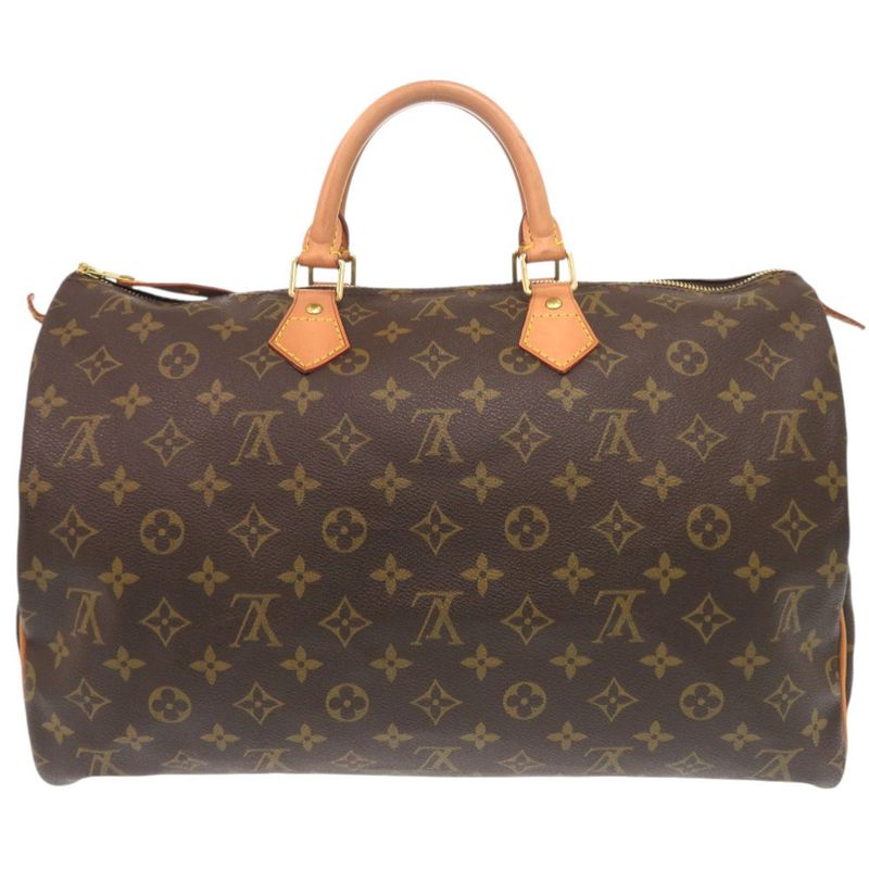 Louis Vuitton Speedy 40 Monogram M41522 Brown Handbag LV 0070 Louis Vuitton