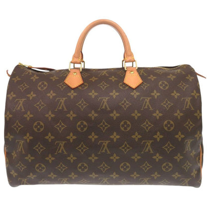 Louis Vuitton Speedy 40 Monogram M41522 Brown Handbag LV 0070 Louis Vuitton