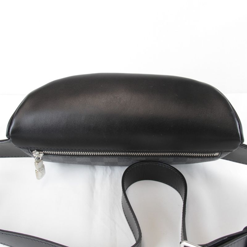 Louis Vuitton N40362/mi0250 Bum Bag Body Bag Damier Graphite Canvas Men's