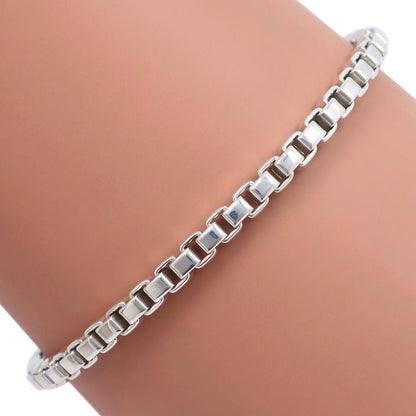 Tiffany & Co Venetian Silver 925 Unisex 15.6g Bracelet